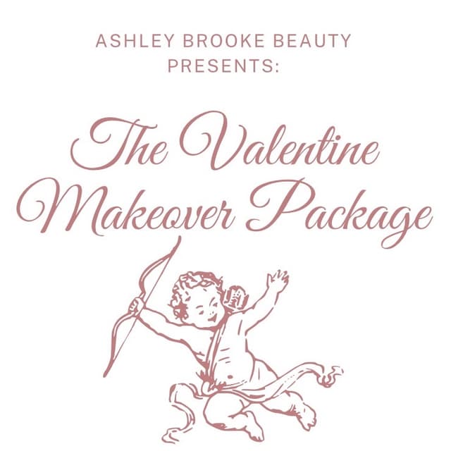 The Valentine Makeover Package at Ashley Brooke Beauty in Springfield, OH